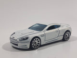 2013 Hot Wheels Showroom - Asphalt 2010 Aston Martin DBS White Die Cast Toy Dream Car Vehicle