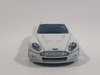 2013 Hot Wheels Showroom - Asphalt 2010 Aston Martin DBS White Die Cast Toy Dream Car Vehicle