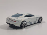 2013 Hot Wheels Showroom - Asphalt 2010 Aston Martin DBS White Die Cast Toy Dream Car Vehicle