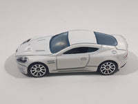 2013 Hot Wheels Showroom - Asphalt 2010 Aston Martin DBS White Die Cast Toy Dream Car Vehicle