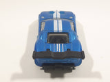 2009 Hot Wheels Ford GT LM Satin Blue Die Cast Toy Car Vehicle