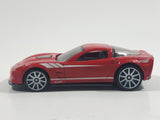 2013 Hot Wheels HW Showroom: Corvette 60th '09 Corvette ZR1 Red Die Cast Toy Car Vehicle