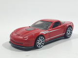 2013 Hot Wheels HW Showroom: Corvette 60th '09 Corvette ZR1 Red Die Cast Toy Car Vehicle