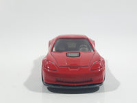 2013 Hot Wheels HW Showroom: Corvette 60th '09 Corvette ZR1 Red Die Cast Toy Car Vehicle