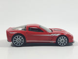 2013 Hot Wheels HW Showroom: Corvette 60th '09 Corvette ZR1 Red Die Cast Toy Car Vehicle