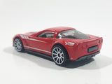 2013 Hot Wheels HW Showroom: Corvette 60th '09 Corvette ZR1 Red Die Cast Toy Car Vehicle