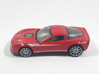 2013 Hot Wheels HW Showroom: Corvette 60th '09 Corvette ZR1 Red Die Cast Toy Car Vehicle