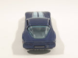 2011 Hot Wheels HW Main Street Corvette C6 Blue Die Cast Toy Car Vehicle