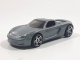 2009 Hot Wheels Dream Garage Porsche Carrera GT Metalflake Grey Die Cast Toy Car Vehicle