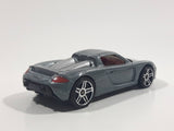 2009 Hot Wheels Dream Garage Porsche Carrera GT Metalflake Grey Die Cast Toy Car Vehicle