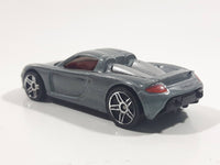 2009 Hot Wheels Dream Garage Porsche Carrera GT Metalflake Grey Die Cast Toy Car Vehicle