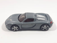 2009 Hot Wheels Dream Garage Porsche Carrera GT Metalflake Grey Die Cast Toy Car Vehicle