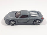 2009 Hot Wheels Dream Garage Porsche Carrera GT Metalflake Grey Die Cast Toy Car Vehicle