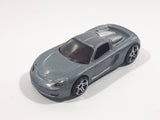 2009 Hot Wheels Dream Garage Porsche Carrera GT Metalflake Grey Die Cast Toy Car Vehicle