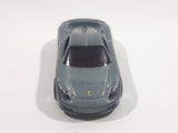 2009 Hot Wheels Dream Garage Porsche Carrera GT Metalflake Grey Die Cast Toy Car Vehicle