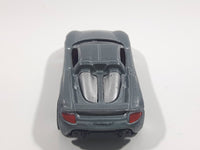 2009 Hot Wheels Dream Garage Porsche Carrera GT Metalflake Grey Die Cast Toy Car Vehicle