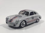 2016 Hot Wheels HW Showroom Porsche 356A Outlaw Metalflake Silver Die Cast Toy Car Vehicle