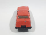 Vintage Yatming Road Tough Street Machines No. 1026 Cadillac Seville Orange Die Cast Toy Car Vehicle