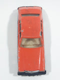 Vintage Yatming Road Tough Street Machines No. 1026 Cadillac Seville Orange Die Cast Toy Car Vehicle
