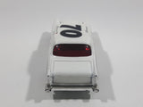 2008 Hot Wheels Team: Engine Revealers '57 Chevy Bel Air Pearl White Die Cast Toy Classic Car Vehicle with Opening Hood