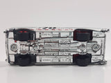 2008 Hot Wheels Team: Engine Revealers '57 Chevy Bel Air Pearl White Die Cast Toy Classic Car Vehicle with Opening Hood