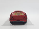 1989 Hot Wheels Ferrari F40 Red Die Cast Toy Car Vehicle Opening Rear Mount Engine UH