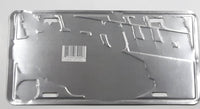 NASCAR #94 Bill Elliot McDonald's Embossed Metal Automobile Vehicle License Plate Tag