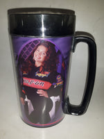 Thermo Serv Snap On Tools Snap Racing #94 Calendar Girls 6 1/2" Tall Plastic Beer Mug Cup