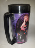 Thermo Serv Snap On Tools Snap Racing #94 Calendar Girls 6 1/2" Tall Plastic Beer Mug Cup