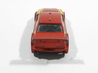 2008 Hot Wheels Amazoom Orange Yellow Die Cast Toy Car Vehicle