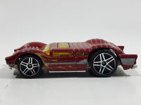 2005 Hot Wheels First Editions: Drop Tops '57 Nomad Lomad Red Die Cast Toy Car Vehicle