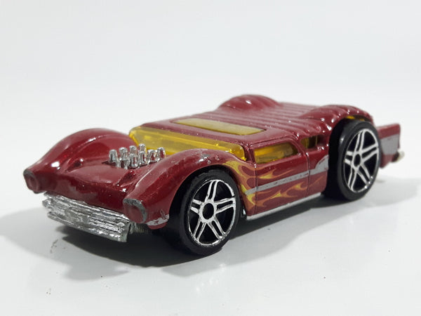 2005 Hot Wheels First Editions: Drop Tops '57 Nomad Lomad Red Die Cast Toy Car Vehicle