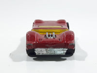 2005 Hot Wheels First Editions: Drop Tops '57 Nomad Lomad Red Die Cast Toy Car Vehicle