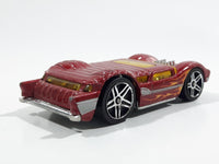 2005 Hot Wheels First Editions: Drop Tops '57 Nomad Lomad Red Die Cast Toy Car Vehicle