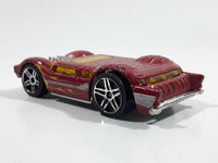 2005 Hot Wheels First Editions: Drop Tops '57 Nomad Lomad Red Die Cast Toy Car Vehicle