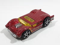 2005 Hot Wheels First Editions: Drop Tops '57 Nomad Lomad Red Die Cast Toy Car Vehicle