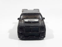 2002 Hot Wheels Deluxe Auto Chase Super Tuned Truck D.C. Police Black Die Cast Toy Car Vehicle