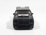 2002 Hot Wheels Deluxe Auto Chase Super Tuned Truck D.C. Police Black Die Cast Toy Car Vehicle