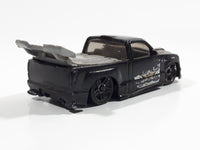 2002 Hot Wheels Deluxe Auto Chase Super Tuned Truck D.C. Police Black Die Cast Toy Car Vehicle