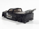 2002 Hot Wheels Deluxe Auto Chase Super Tuned Truck D.C. Police Black Die Cast Toy Car Vehicle