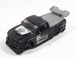 2002 Hot Wheels Deluxe Auto Chase Super Tuned Truck D.C. Police Black Die Cast Toy Car Vehicle