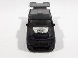 2002 Hot Wheels Deluxe Auto Chase Super Tuned Truck D.C. Police Black Die Cast Toy Car Vehicle