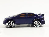 MotorMax 1/64 Scale 6143-6 Dark Blue Die Cast Toy Car Vehicle