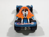 2012 Hot Wheels Track Stars Open Road-Ster Light Satin Blue Die Cast Toy Race Car Vehicle