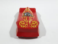 2002 Hot Wheels Extreme City Shadow Jet II Red Die Cast Toy Car Vehicle