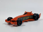 2016 Hot Wheels Special Edition F-Racer Orange Die Cast Toy Race Car Vehicle