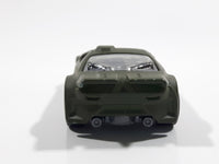 2012 Hot Wheels Track Stars Scorcher Dark Olive Green Die Cast Toy Car Vehicle