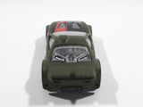 2012 Hot Wheels Track Stars Scorcher Dark Olive Green Die Cast Toy Car Vehicle