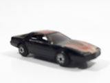 Yatming No. 803 Pontiac Firebird Trans-Am Black Bird Black Die Cast Toy Car Vehicle