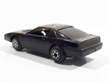 Yatming No. 803 Pontiac Firebird Trans-Am Black Bird Black Die Cast Toy Car Vehicle